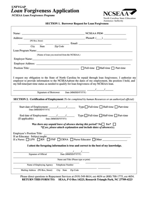 To qualify for forgiveness, I must be employed full-time by a qualifying employer when I apply for and get forgiveness. 3. By submitting this form, my student loans held by the Department may be transferred to MOHELA. 4. If the Department determines that I appear to be eligible for forgiveness, the Department may contact my employer. 