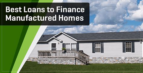Whether you're a first-time homebuyer or an experienced homeowner, we can help with a new home construction loan or the purchase of an existing factory-built home! Refinance. Refinancing your manufactured home can significantly lower your monthly payments and lower the interest rate on your mortgage. Contact us to talk about a refinance on your .... 
