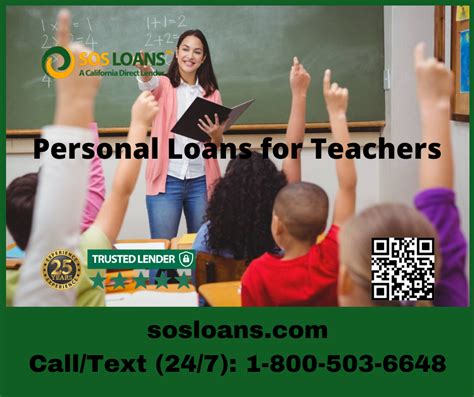 Personal loans for teachers. Things To Know About Personal loans for teachers. 