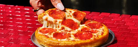Personal pizza hut. 05/09/2024. Redeem Pizza Hut Coupon at Checkout for 55% Off a Large Pizza with 3-Toppings. Code. 04/03/2024. Save $10 on Orders with This Pizza Hut Coupon Code. Code. 05/03/2024. Score 15% Off Your Order for a Limited … 