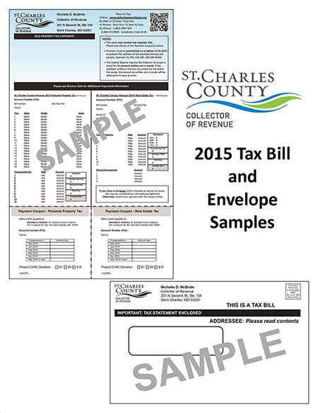 Personal property tax st. charles missouri. St. Charles County Collector; 201 N Second St Suite 134; Saint Charles, MO 63301-2889; Phone:636-949-7470; 