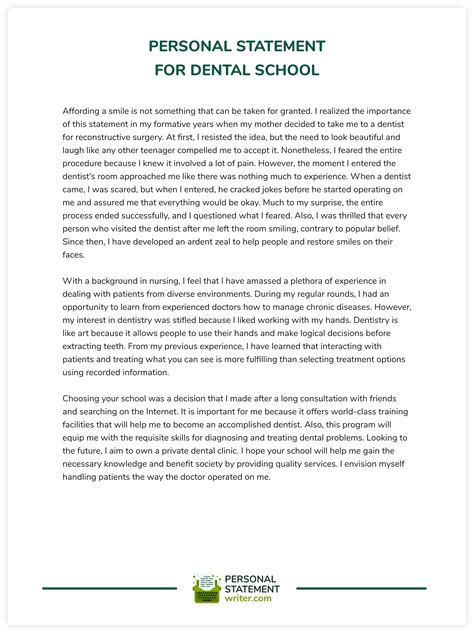 Personal statement sample. A personal statement is a narrative essay that connects your background, experiences, and goals to the mission, requirements, and desired outcomes of the specific opportunity you … 