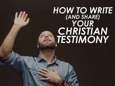 Personal testimony. Things To Know About Personal testimony. 