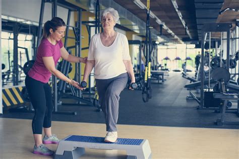 Personal trainer for seniors near me. Personal training for seniors can help: Reduce and eliminate chronic back pain. Improve posture, better posture makes you move Easier. Rehabilitate an injury or surgical … 