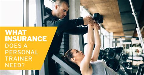 Personal trainer insurance. Nov 8, 2023 ... Public liability insurance will cover you in the event that somebody gets injured while under your supervision, or if property gets damaged in ... 