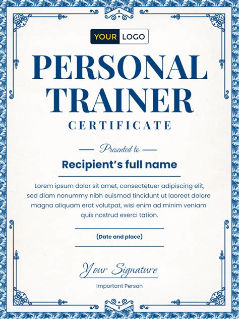Personal training certificate. Look no further than the Fitness College of Canada in Vaughan, where we offer a comprehensive Personal Training Certificate program. Led by experienced fitness trainer Steve Screnci, our program equips you with the knowledge and skills needed to become a successful fitness coach. Investing in yourself is the first step to building a career you ... 
