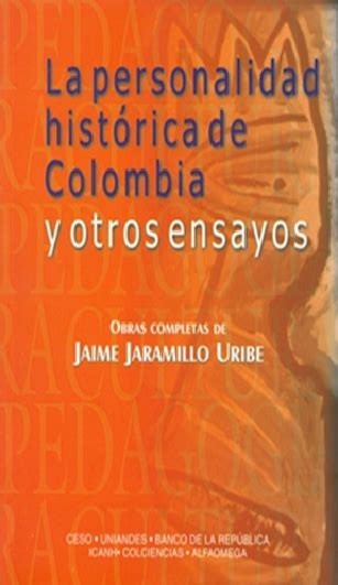 Personalidad histórica de colombia y otros ensayos. - 1996 chrysler town and country owners manual.