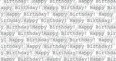 Personalised Birthday Wrap Tutorial And Free Printable
