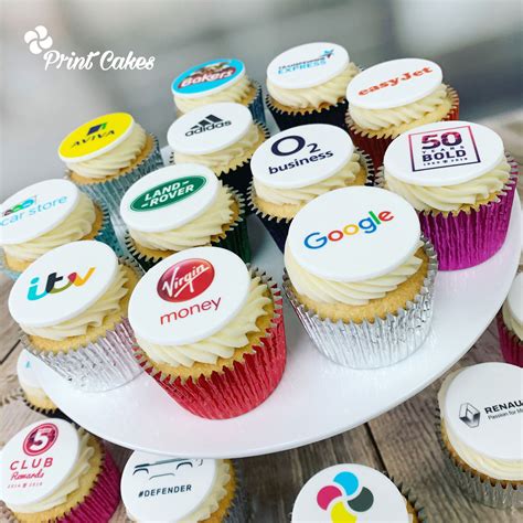 Personalised Corporate Cakes, Cupcakes & Gifts - Bakerdays