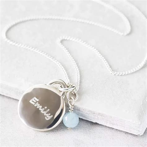 Personalised Jewellery John Lewis & Partners