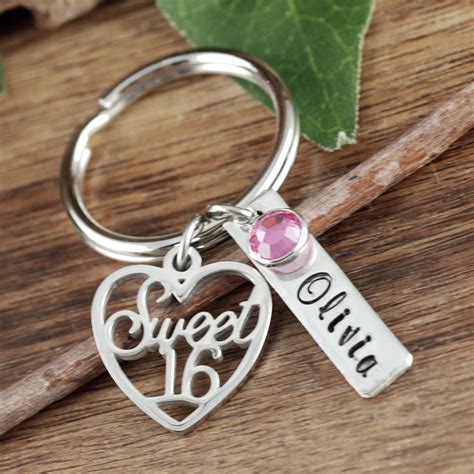 Personalised Sweet 16 Gifts