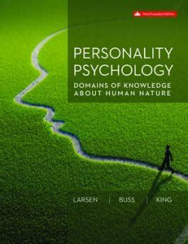 Personality Psychology Domains Of Knowledge About Human Nature