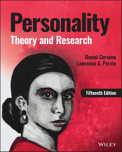 Personality Theory And Research