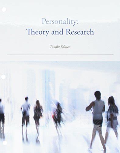 Personality theory and research 12th edition. - Discours prononcé à l'académie française par mgr. dupanloup pour la réception de m. jules michelet.