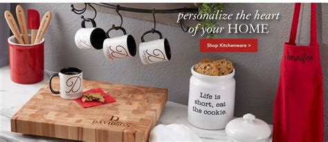 Personalization mall personalized. Personalized Kitchen Gifts. ( 4.8 out of 5 ) 72410 reviews. Create festive and practical personalized kitchen gifts for friends, family or your very own home. Our selection of unique kitchen gifts makes it easy to cook up ideas that everyone will enjoy! Suitable for a wide range of recipients and occasions, our personalized kitchenware and ... 
