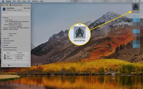 Personalize Your Mac by Changing Desktop Icons