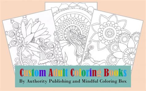 Personalized Adult Coloring Books