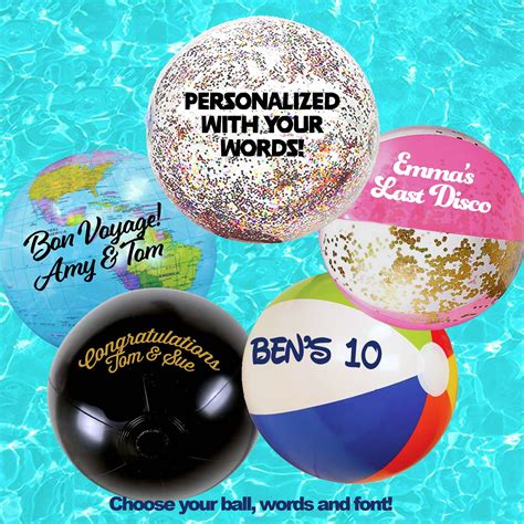 2024 Personalized Beach Balls: A Fun and Unique Way to Enjoy the Beach-marketplaceplus.shop