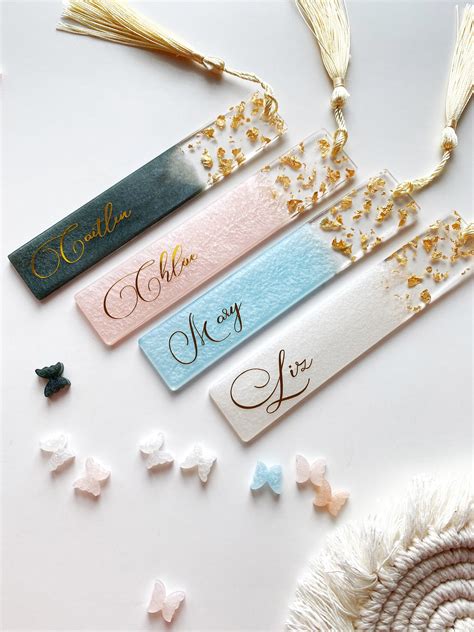 Personalized Bookmarks for Kids - Etsy