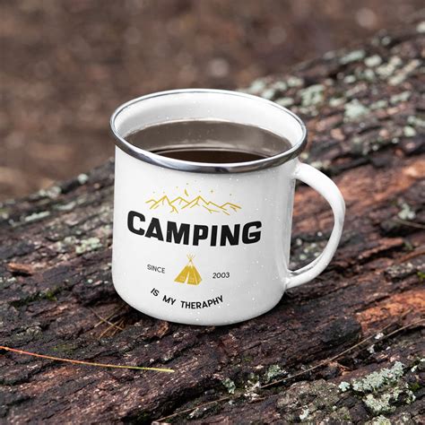 Personalized Campfire Mug - Etsy