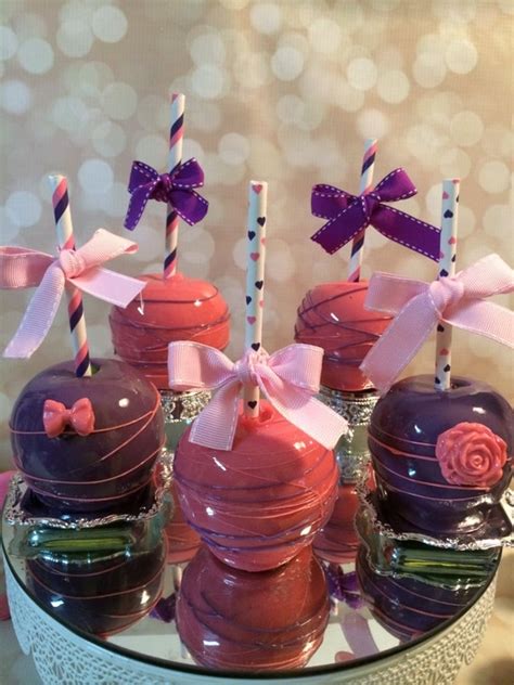 Personalized Candy Apples - Etsy