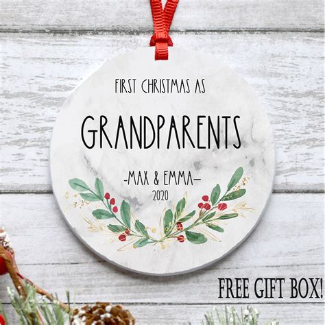Personalized Christmas Gifts Grandparents
