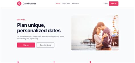 Personalized Date Planning with AI