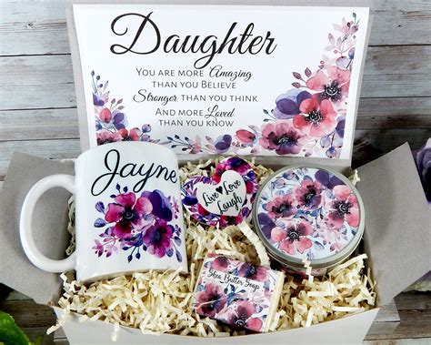 Personalized Daughter Gifts
