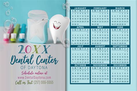 Personalized Dental Calendars Purchase Calendars for Dentists from