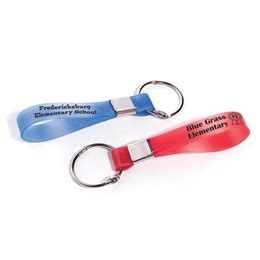 Personalized Elementary School Key Chains It