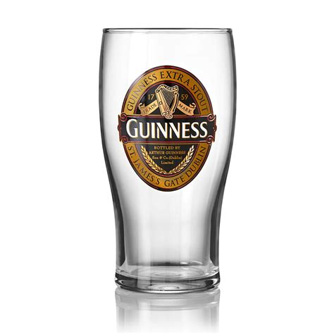 Personalized Glasses - Glassware - Guinness Webstore