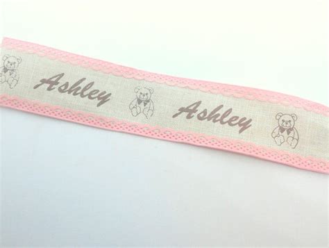 Personalized Linen Ribbon - Etsy Singapore