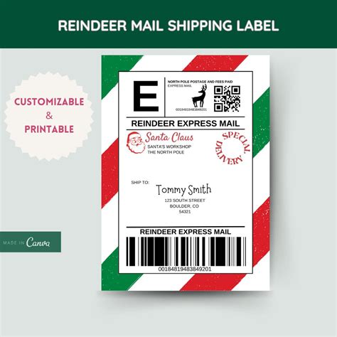 Personalized Package From Santa - Etsy