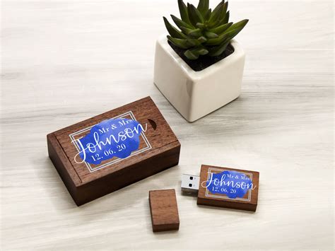 Personalized Photo Flash Drive - Etsy