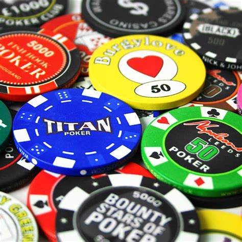 Personalized Poker Chips Canada