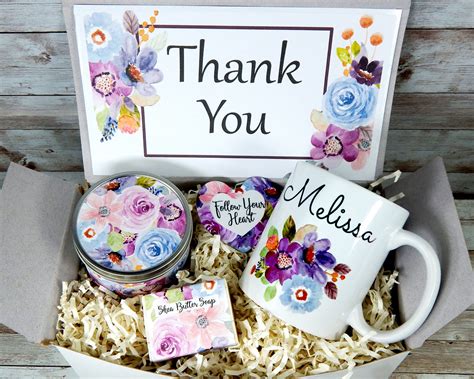 Personalized Thank You Gifts