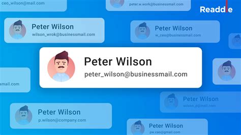 Personalized email addresses. Make new connections. The Email Finder is all you need to connect with any professional. It puts all our data together — email formats, email addresses found on the web, and verification status — to find reliable contact information in seconds. Get started for free. No credit card required. 
