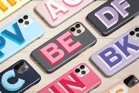 Personalized initials phone case - YouTube