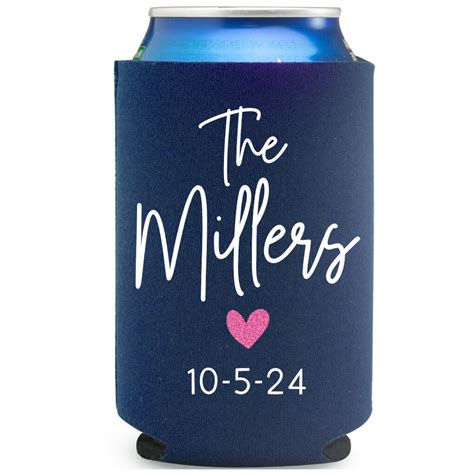 Personalized koozies wedding. Where to Buy Wedding Koozies Favors. The best place to buy wedding koozies online is at these fine shops: 1- You’re That Girl Designs. 2- RookDesignCo. 3- ForYourParty. And can cooler favors aren’t just for alcohol drinks: it can be used for any can or bottle, like soda or water. 
