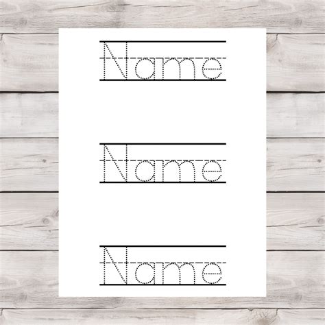 Personalized name tracing worksheetPreCursive learn to Etsy Learning to write, Name tracing