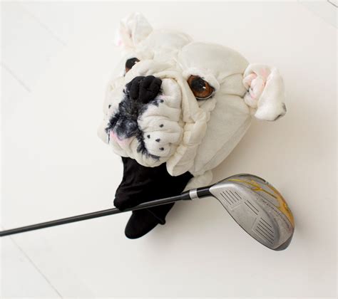 Personalized pet photo and name golf head cover - Pinterest