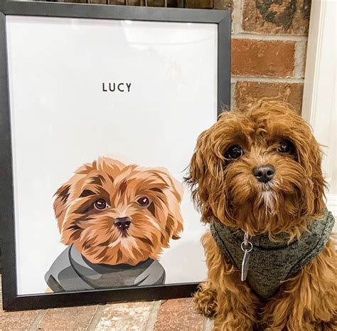 Personalized pet portrait. Simply choose your desired sweatshirt colour and size, email a clear photograph of your pet, and we will begin creating your personalised masterpiece. In a ... 