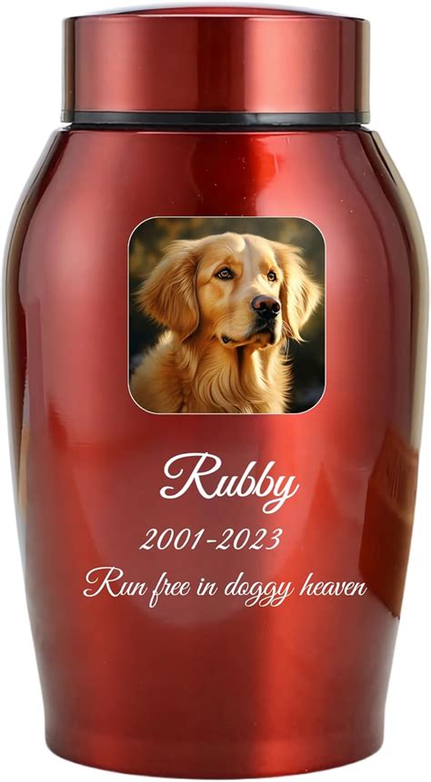 Personalized pet urns.  Check out our custom pet urn selection for the v...