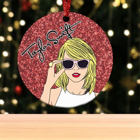 Personalized taylor swift ornament. Polar Bear Ornament, Christmas Ornaments, Cute Polar Bear Skating, Woodland Ornament, Christmas Tree Decor, Winter Holiday Home Decor. ForesteDiOro. $15.00. Only 1 available and it's in 1 person's cart. I love you to the moon & back. Message in a bottle. 