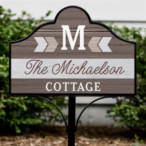 Personalized yard signs. Yard Post Directional Mileage Signs - (Please Read Description) (405) $32.00. FREE shipping. Custom Directional Signs with Arrows. Personalized gift for him or her /gift ideas / yard signs / home decor / interior sign / outdoor sign. (170) $23.00. Custom Street Sign Multi-Names Personalized Print Wall Art Canvas. 