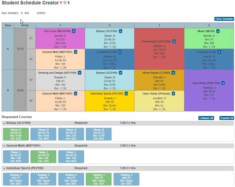 Personalizing Schedule Entry - esp.powerschool-docs.com