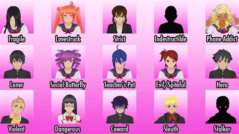 Personas Yandere Simulator Wiki Fandom.