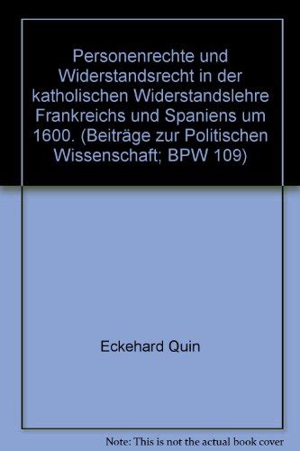 Personenrechte und widerstandsrecht in der katholischen widerstandslehre frankreichs und spaniens um 1600. - Pioneer deh 14ub cd usb manual.