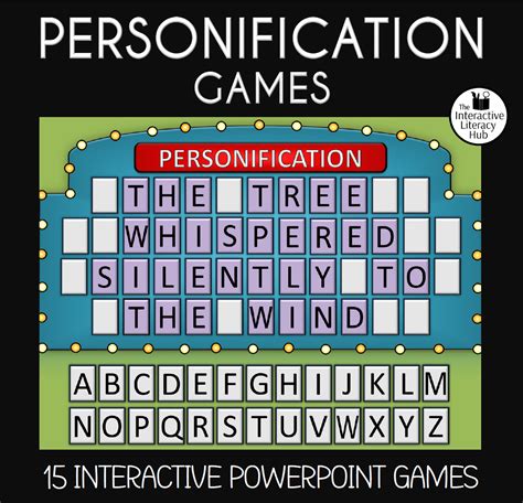 Personification game. .  ...