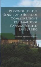 Personnel of the senate and house of commons, eight parliament of canada, elected june 23, 1896. - Instant conversational spanish advanced conversation and culture guidebook.